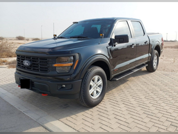 Ford  F  150  2024  Automatic  9,500 Km  8 Cylinder  Four Wheel Drive (4WD)  Pick Up  Black  With Warranty