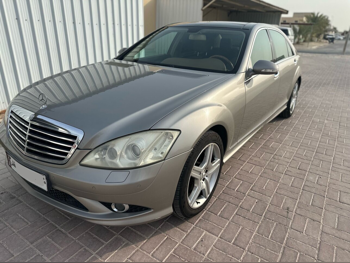 Mercedes-Benz  S-Class  350  2008  Automatic  165,000 Km  6 Cylinder  Rear Wheel Drive (RWD)  Sedan  Silver