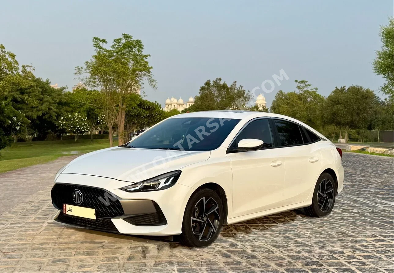 MG  GT  2022  Automatic  50,500 Km  4 Cylinder  Front Wheel Drive (FWD)  Sedan  White  With Warranty