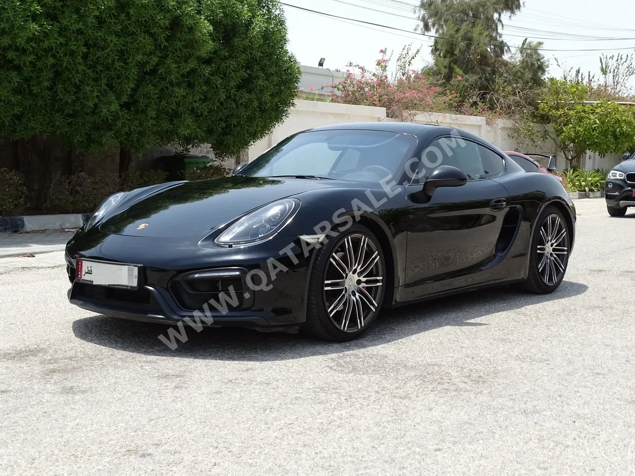 Porsche  Cayman  GTS  2015  Automatic  53,000 Km  6 Cylinder  Rear Wheel Drive (RWD)  Coupe / Sport  Black  With Warranty