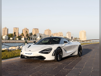 Mclaren  720  S  2018  Automatic  17,300 Km  8 Cylinder  Rear Wheel Drive (RWD)  Coupe / Sport  White  With Warranty