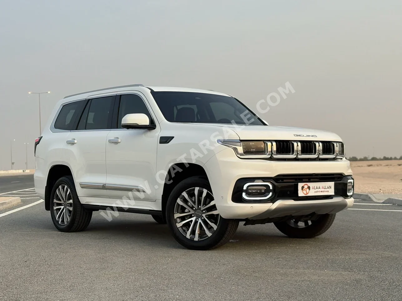 BAIC  BJ60  2025  Automatic  14,454 Km  4 Cylinder  Four Wheel Drive (4WD)  SUV  White  With Warranty