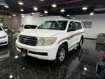تويوتا  لاند كروزر  جي  2008  عادي  365,000 كم  6 سلندر  دفع رباعي  اس يو في  أبيض