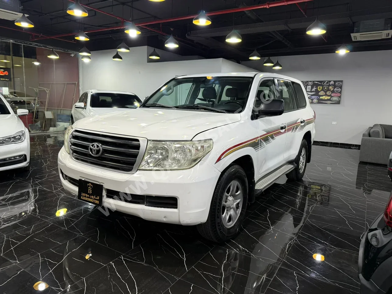 Toyota  Land Cruiser  G  2008  Manual  365,000 Km  6 Cylinder  Four Wheel Drive (4WD)  SUV  White