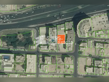 Lands For Sale in Doha  - Al Ghanim  -Area Size 450 Square Meter