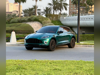 Aston Martin  DB  X  2023  Automatic  9,000 Km  8 Cylinder  All Wheel Drive (AWD)  SUV  Green  With Warranty