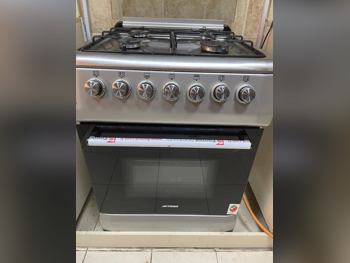 AFTRON  Stove  - Gas  - Silver
