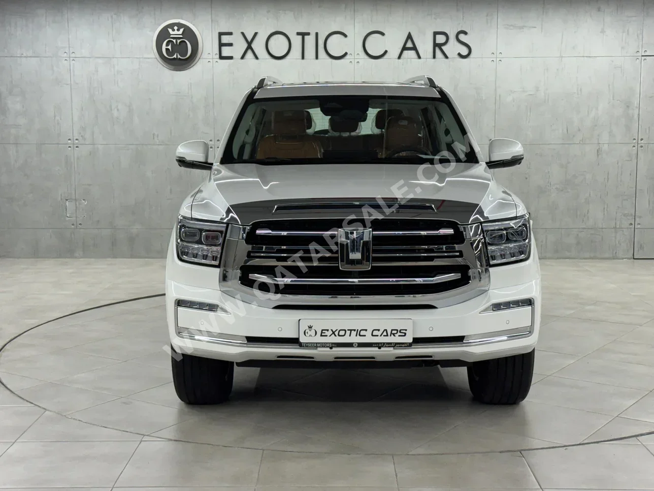 GWM  Tank  500  2026  Automatic  0 Km  6 Cylinder  Four Wheel Drive (4WD)  SUV  White  With Warranty