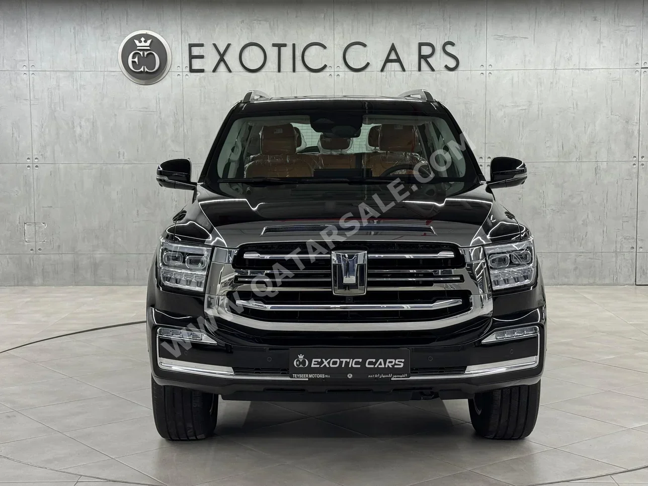 GWM  Tank  500  2026  Automatic  0 Km  6 Cylinder  Four Wheel Drive (4WD)  SUV  Black  With Warranty
