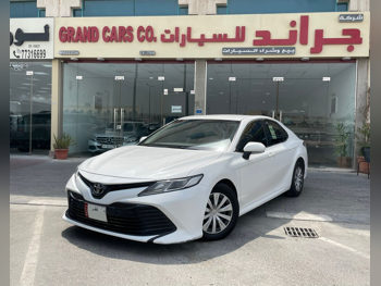 Toyota  Camry  LE  2018  Automatic  171,000 Km  4 Cylinder  Front Wheel Drive (FWD)  Sedan  White