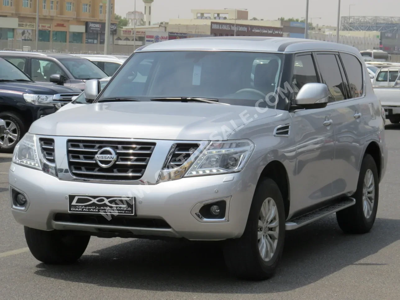 Nissan  Patrol  SE  2018  Automatic  101,000 Km  6 Cylinder  Four Wheel Drive (4WD)  SUV  Silver