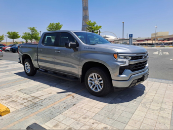 Chevrolet  Silverado  RST  2023  Automatic  24,000 Km  8 Cylinder  Four Wheel Drive (4WD)  Pick Up  Gray  With Warranty