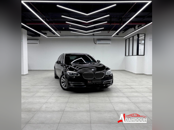 BMW  7-Series  750 IL  2013  Automatic  41,000 Km  8 Cylinder  Four Wheel Drive (4WD)  SUV  Black