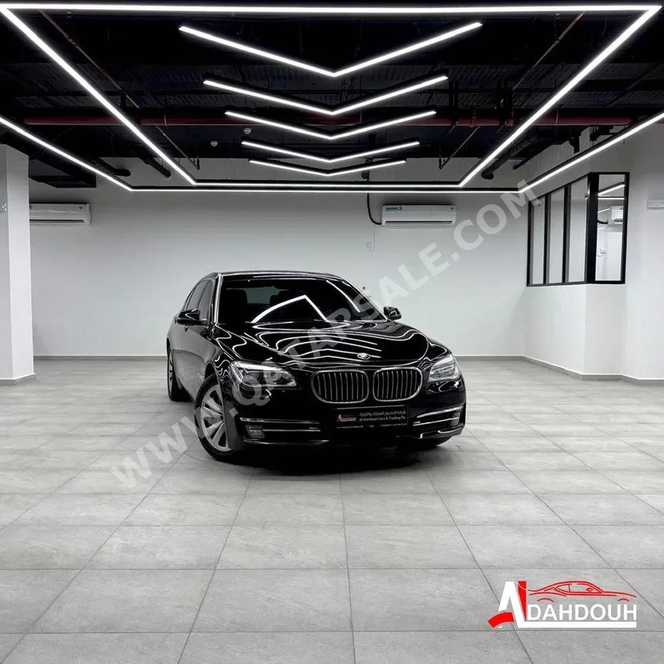 BMW  7-Series  750 IL  2013  Automatic  41,000 Km  8 Cylinder  Four Wheel Drive (4WD)  SUV  Black