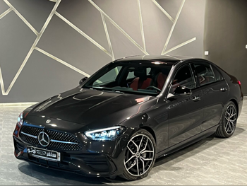 Mercedes-Benz  C-Class  300  2024  Automatic  0 Km  4 Cylinder  Rear Wheel Drive (RWD)  Sedan  Black  With Warranty