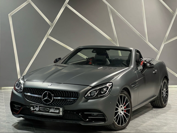 Mercedes-Benz  SLC  43  2017  Automatic  131,000 Km  6 Cylinder  Rear Wheel Drive (RWD)  Convertible  Gray