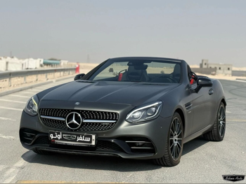 Mercedes-Benz  SLC  43  2017  Automatic  131,000 Km  6 Cylinder  Rear Wheel Drive (RWD)  Convertible  Gray
