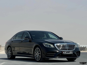 Mercedes-Benz  S-Class  450  2019  Automatic  102,000 Km  6 Cylinder  Rear Wheel Drive (RWD)  Sedan  Black