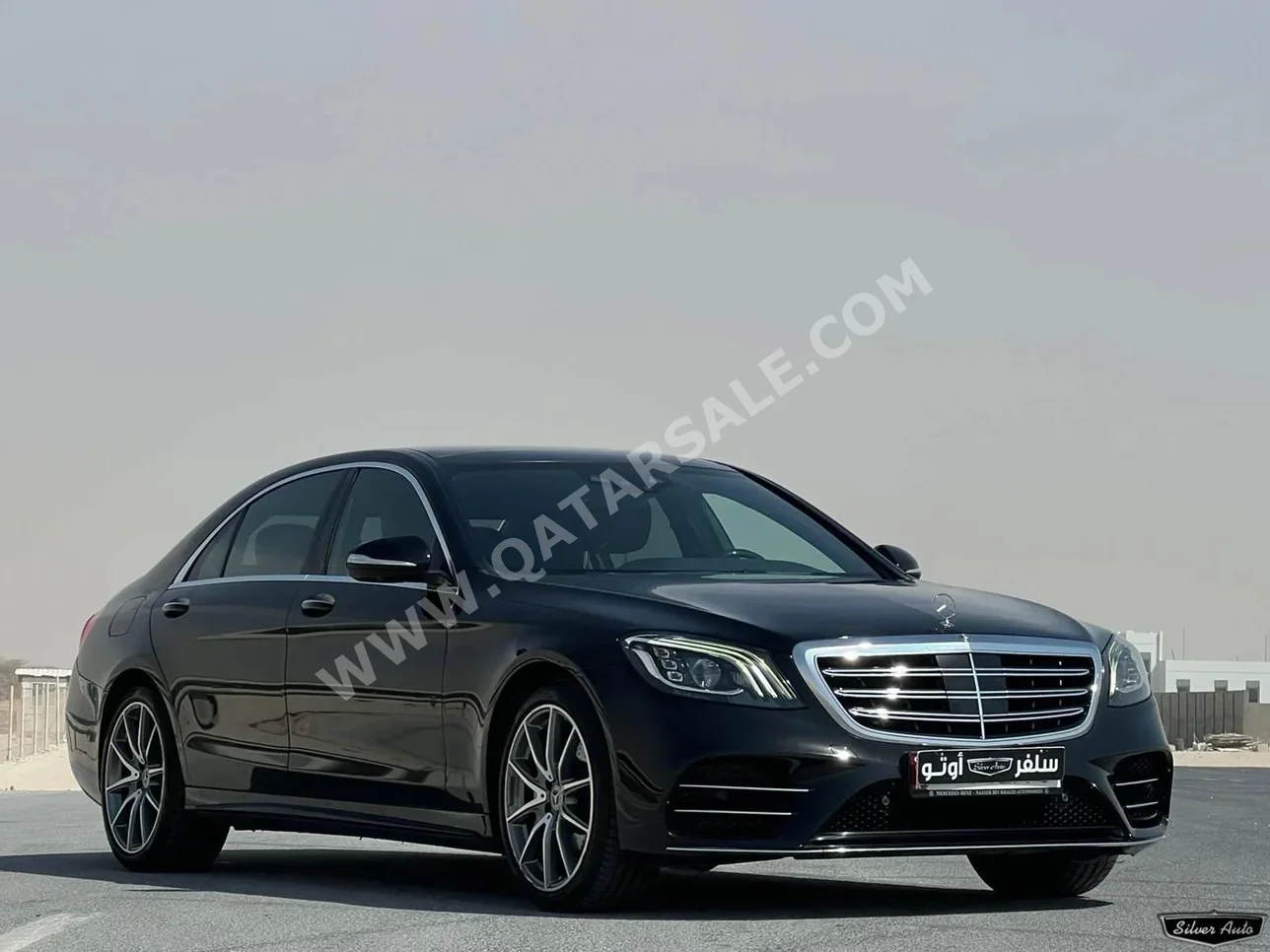 Mercedes-Benz  S-Class  450  2019  Automatic  102,000 Km  6 Cylinder  Rear Wheel Drive (RWD)  Sedan  Black