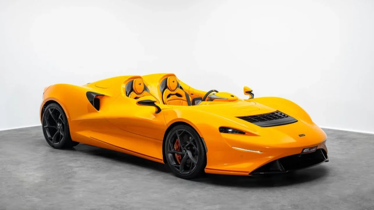 Mclaren  Elva  Roadster  2021  Automatic  0 Km  8 Cylinder  All Wheel Drive (AWD)  Convertible  Orange