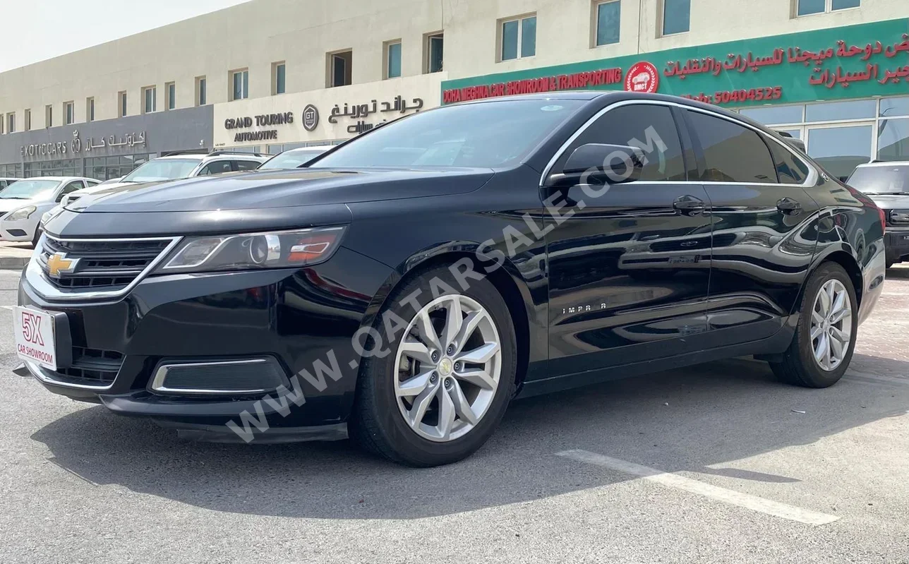 Chevrolet  Impala  LS  2016  Automatic  186,000 Km  6 Cylinder  Rear Wheel Drive (RWD)  Sedan  Black