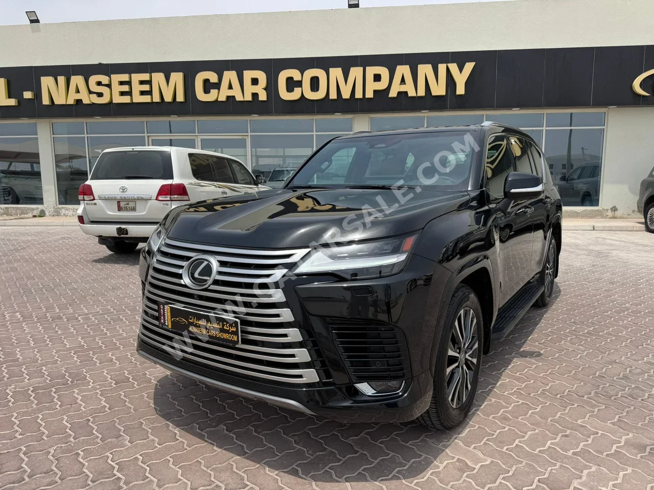 Lexus  LX  600  2025  Automatic  24,000 Km  6 Cylinder  Four Wheel Drive (4WD)  SUV  Black  With Warranty