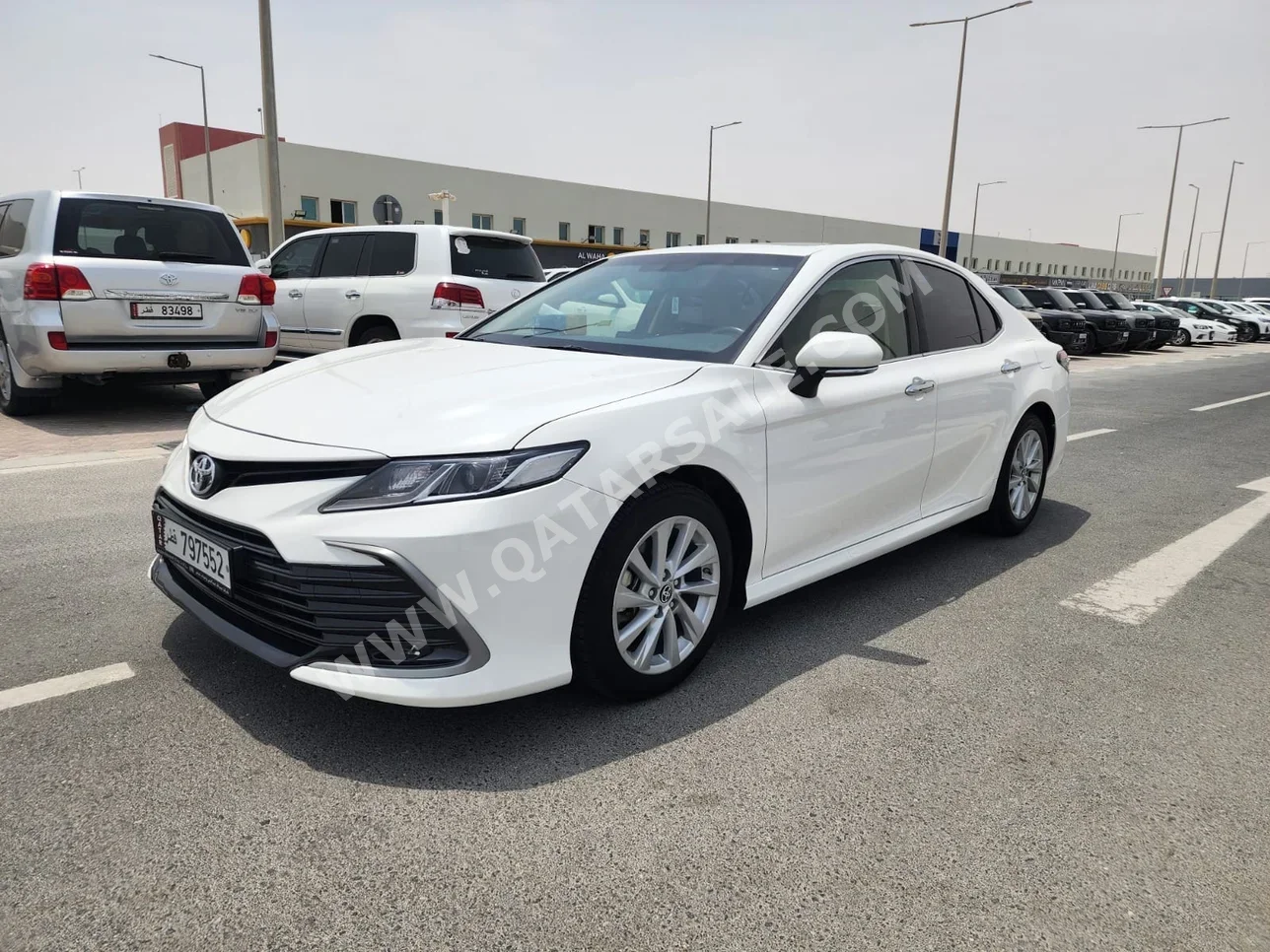 Toyota  Camry  GLE  2023  Automatic  15,000 Km  4 Cylinder  Front Wheel Drive (FWD)  Sedan  White  With Warranty