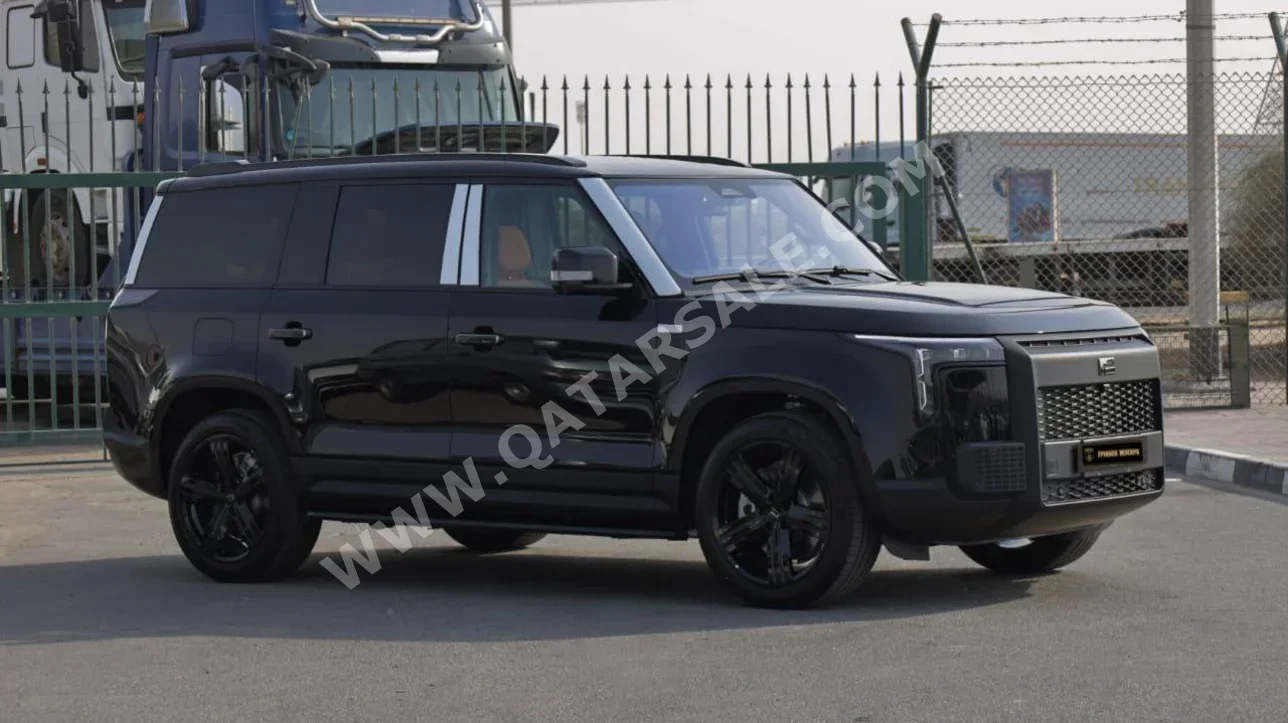Rox Motor  Jishi  01  2025  Automatic  0 Km  4 Cylinder  Four Wheel Drive (4WD)  SUV  Black  With Warranty