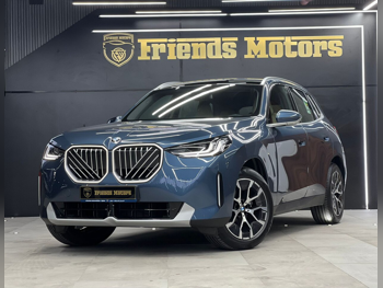 BMW  X-Series  X3  2025  Automatic  0 Km  4 Cylinder  Four Wheel Drive (4WD)  SUV  Light Gray  With Warranty