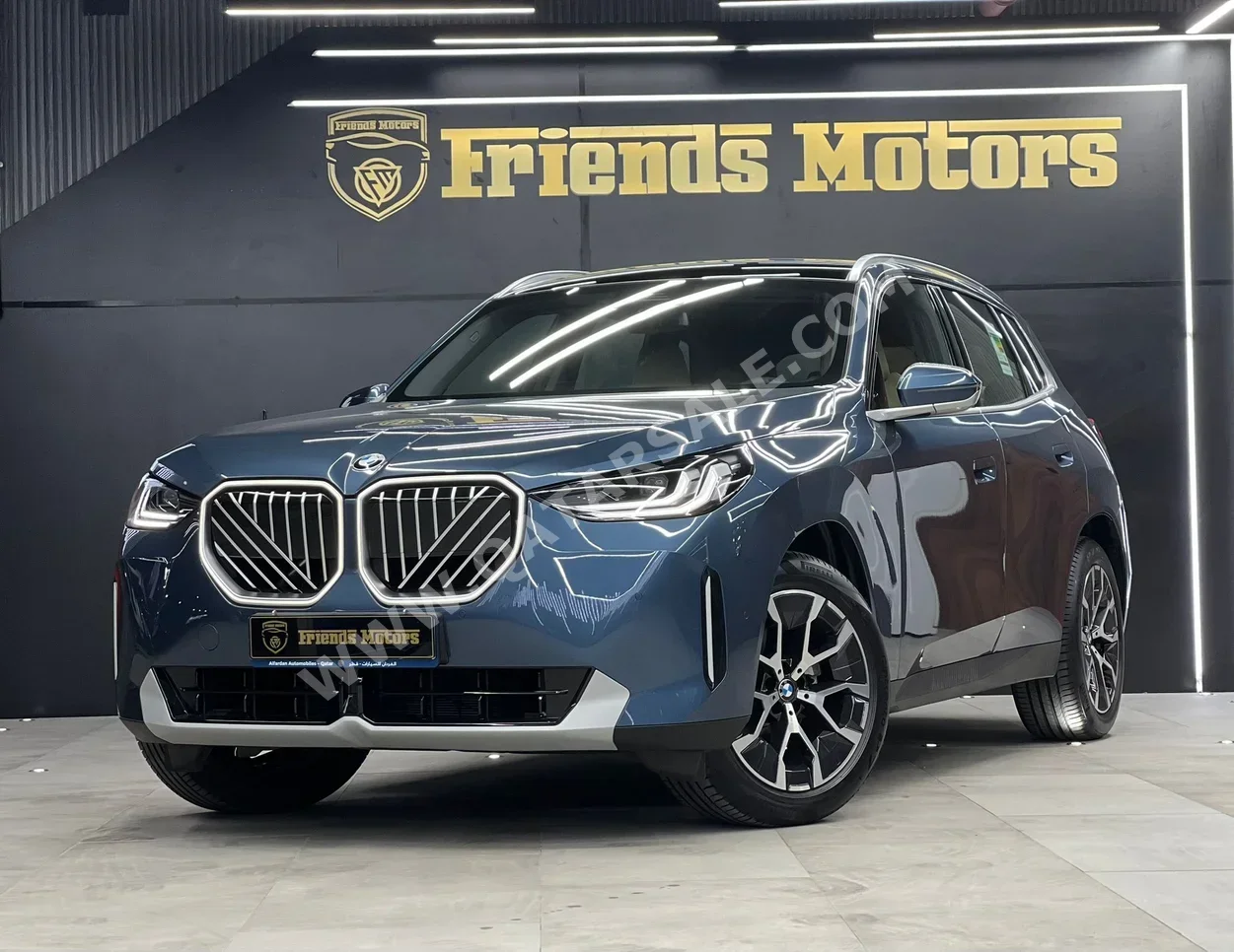 BMW  X-Series  X3  2025  Automatic  0 Km  4 Cylinder  Four Wheel Drive (4WD)  SUV  Light Gray  With Warranty