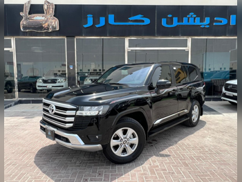 Toyota  Land Cruiser  GXR Twin Turbo  2024  Automatic  18,000 Km  6 Cylinder  Four Wheel Drive (4WD)  SUV  Black  With Warranty