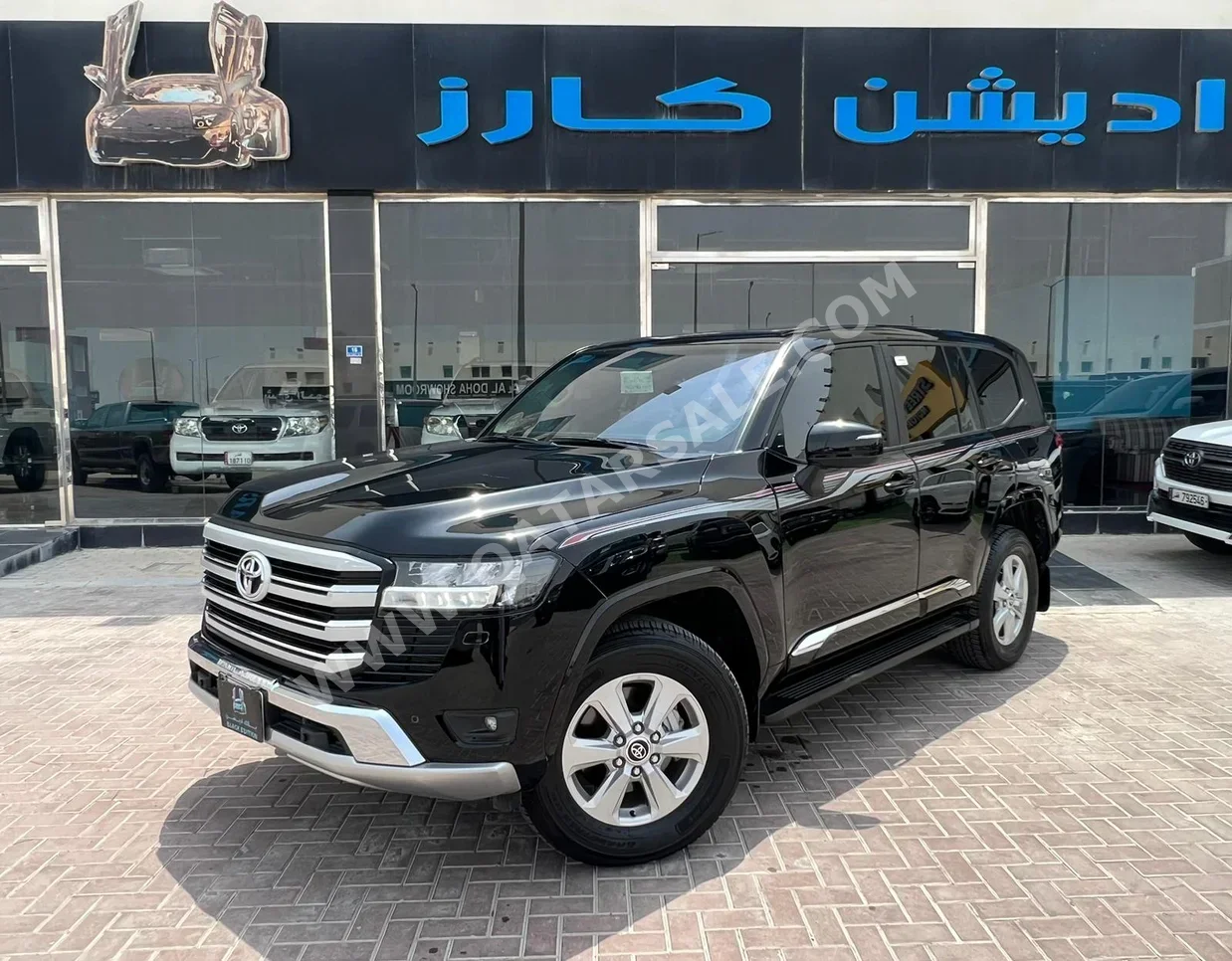 Toyota  Land Cruiser  GXR Twin Turbo  2024  Automatic  18,000 Km  6 Cylinder  Four Wheel Drive (4WD)  SUV  Black  With Warranty