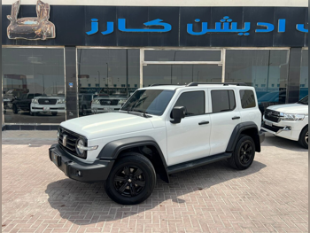 جي دبليو ام  تانك  300  2025  اوتوماتيك  25,000 كم  4 سلندر  دفع رباعي  اس يو في  أبيض  تحت الضمان