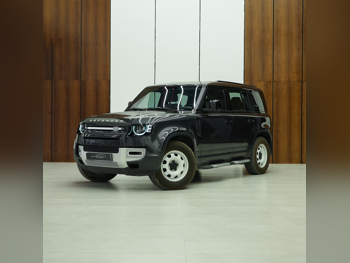Land Rover  Defender  110 SE  2023  Automatic  52,000 Km  4 Cylinder  All Wheel Drive (AWD)  SUV  Black  With Warranty