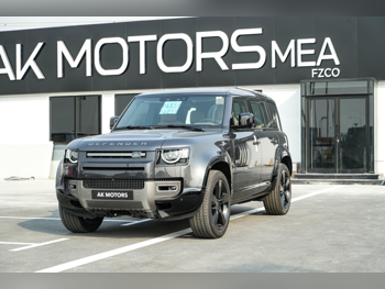 Land Rover  Defender  110 X Dynamic HSE  2025  Automatic  0 Km  6 Cylinder  All Wheel Drive (AWD)  SUV  Carpathian grey  With Warranty