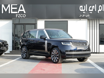 Land Rover  Range Rover  Vogue SV Autobiography L  2025  Automatic  10 Km  8 Cylinder  All Wheel Drive (AWD)  SUV  Dark Blue  With Warranty