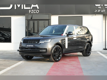Land Rover  Range Rover  Vogue  Autobiography L  2025  Automatic  10 Km  8 Cylinder  All Wheel Drive (AWD)  SUV  Carpathian grey  With Warranty
