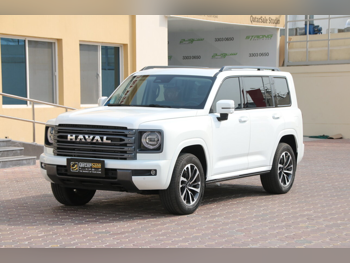 HAVAL  H9  Comfort  2026  Automatic  11,000 Km  4 Cylinder  Four Wheel Drive (4WD)  SUV  White  With Warranty