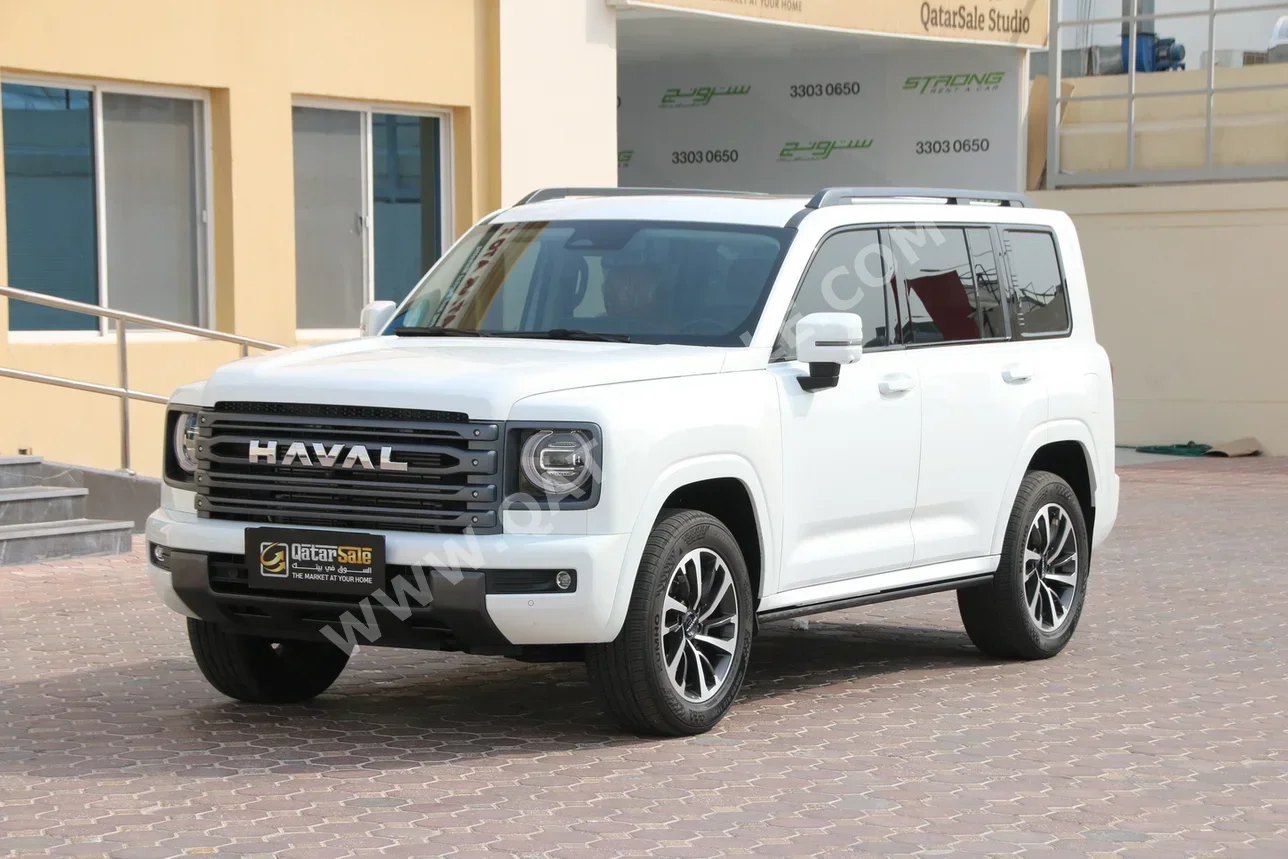 HAVAL  H9  Comfort  2026  Automatic  11,000 Km  4 Cylinder  Four Wheel Drive (4WD)  SUV  White  With Warranty