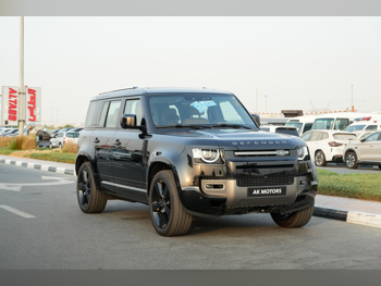 Land Rover  Defender  110 X Dynamic HSE  2025  Automatic  10 Km  6 Cylinder  All Wheel Drive (AWD)  SUV  Black  With Warranty