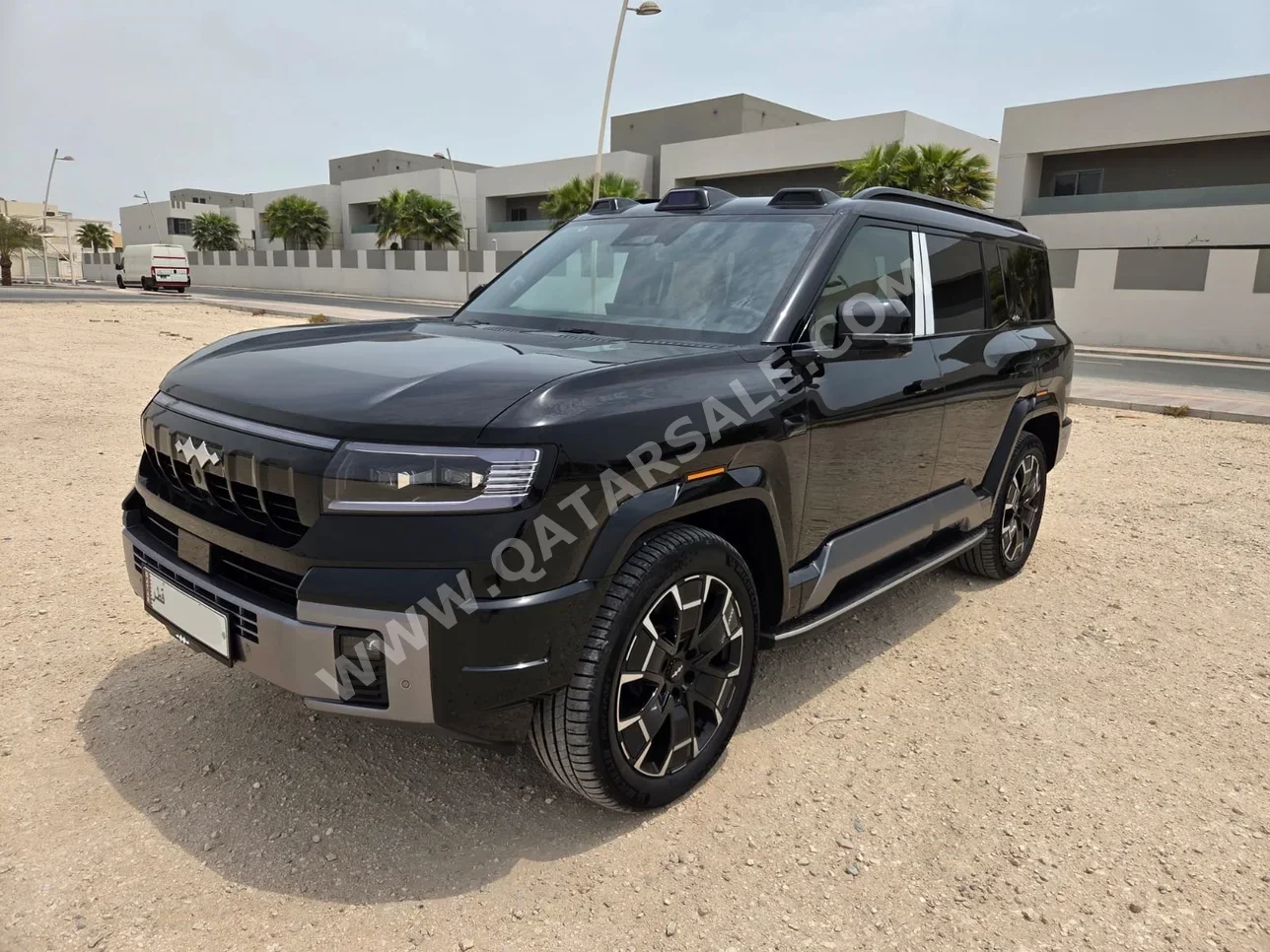 BYD  Leopard 8  Flagship  2025  Automatic  0 Km  4 Cylinder  Four Wheel Drive (4WD)  SUV  Black