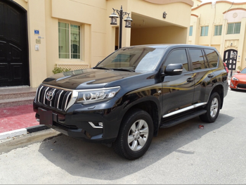 Toyota Prado TXL 2022 Automatic 62,000 Km 6 Cylinder Four Wheel Drive (4WD) SUV Black