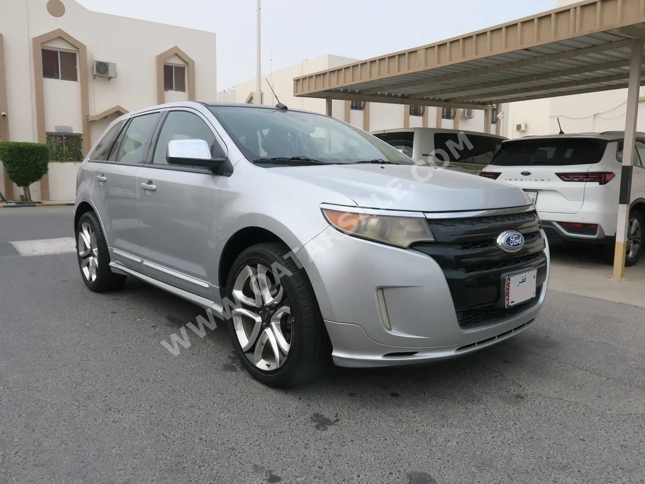 Ford  Edge  Sport  2011  Automatic  120,000 Km  6 Cylinder  Four Wheel Drive (4WD)  SUV  Silver