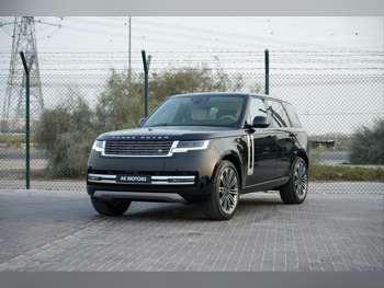 Land Rover  Range Rover  Vogue  Autobiography  2025  Automatic  10 Km  8 Cylinder  Four Wheel Drive (4WD)  SUV  Black  With Warranty