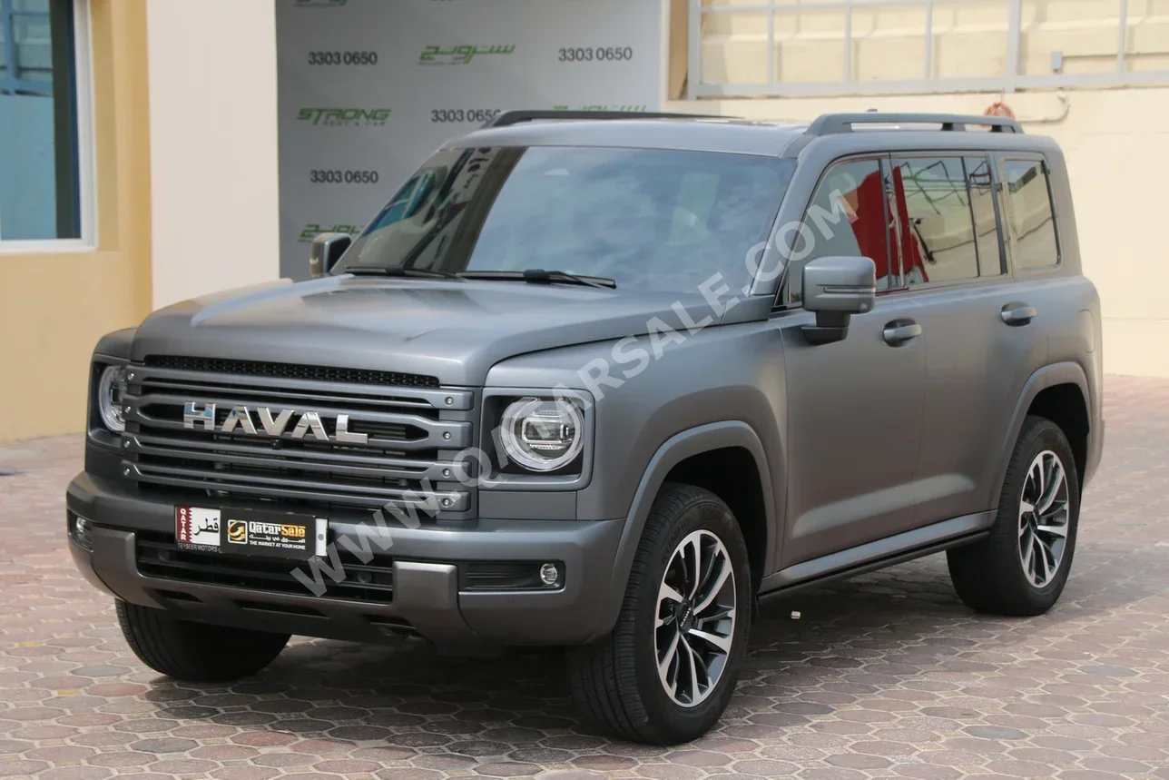 HAVAL  H9  Comfort  2025  Automatic  18,500 Km  4 Cylinder  Four Wheel Drive (4WD)  SUV  Gray Matte