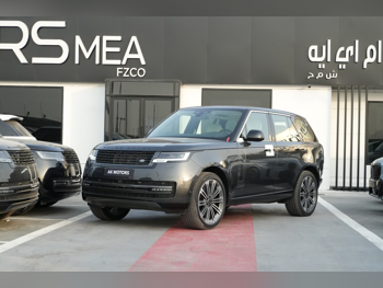 Land Rover  Range Rover  Vogue  Autobiography  2025  Automatic  10 Km  8 Cylinder  Four Wheel Drive (4WD)  SUV  Carpathian grey  With Warranty