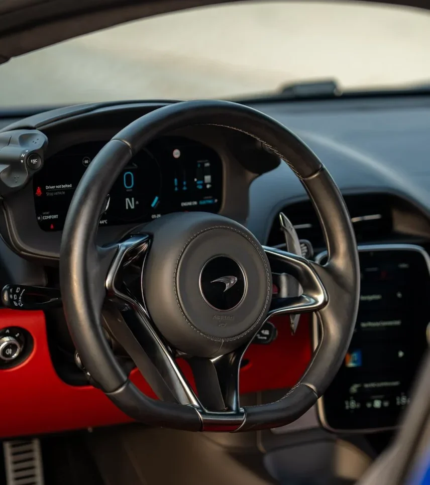 Mclaren  Artura  2023  Automatic  15,650 Km  6 Cylinder  Rear Wheel Drive (RWD)  Coupe / Sport  Blue  With Warranty