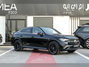 Mercedes-Benz  GLC  200 AMG  2025  Automatic  10 Km  4 Cylinder  All Wheel Drive (AWD)  Coupe / Sport  Black  With Warranty