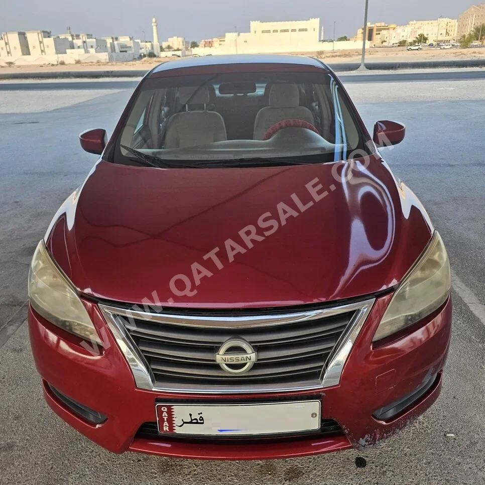 Nissan  Sentra  2014  Automatic  144,000 Km  4 Cylinder  Sedan  Red