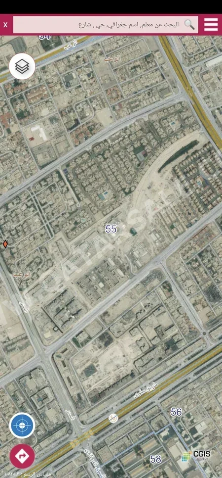 Lands For Sale in Al Rayyan  - Al Waab  -Area Size 6,000 Square Meter